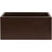 Wellhome Jardinera Polyethylene 80x40x40cm