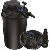 Fluval Juego De Estanque Completo Pond Clearflo 21000 Kit