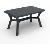 Garbar Mesa De Jardín Dalia 140x90 Cm