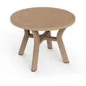 Garbar Mesa De Jardín Dalia 100 Cm
