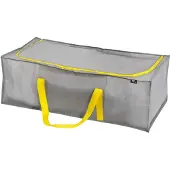 Domo Pack Living Domopak Living, caja de almacenamiento Taurus, modelo 907413. Caja multiusos, color gris, 120 litros, 25 kg