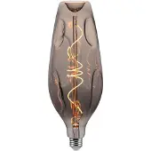 Creative Cables Bombilla Led De Filamento Bumped Bottle Spiral