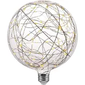 Creative Cables Bombilla Led De Filamento G200 Fairly Light