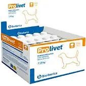 Bioiberica Suplemento Para Perros Prolivet Medium Hepato 120 Unidades