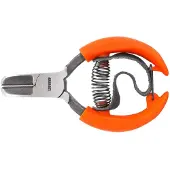 Stocker Tijeras para cítricos con cuchillas rectas, color naranja. Modelo: Orange. Talla única