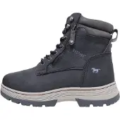 Mustang Botas con cordones gris basalto