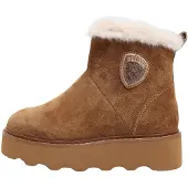 Blauer Botas beige claro / umbra