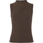 Pieces Camiseta Sin Mangas Madison Draped