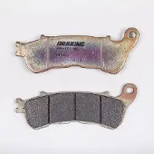 Braking Pastillas De Freno Sinterizadas P50910