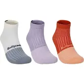Bullpadel Calcetines Cortos Bp-266 3 Pares