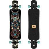 Hydroponic Longboard Drop Through Dt 3.0 Animals 39x8.75´´