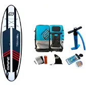 Safe Waterman Set De Paddle Surf Hinchable Travel 9´6´´