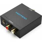 Vention Convertidor De Audio Digital A Analógico Bdfb0-eu Rca