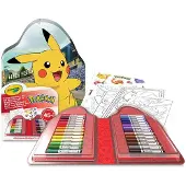 Crayola Maletín Pokémon De 45 Piezas