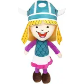 Grupo Moya Vicky El Vikingo De Peluche 50 Cm