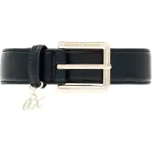 Armani Exchange para mujer. XW003080AF27074UC001 Cinturón Tongue negro (95cm), Casual, Poliéster, outlet 2026.