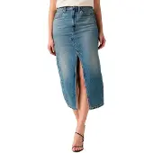Levi's Falda Midi Decon Slit
