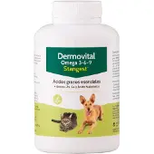 Stangest Suplemento Para Mascotas Dermovital Omega 3-6-9 300 Unidades