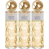 Saphir Eau De Parfum Moon 200ml 3 Unidades