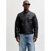 Jack & Jones Jack & JonesChaqueta De CueroLNegro