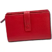 DrachenLeder Cartera rojo