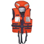 PLASTIMO Chaleco Salvavidas Typhoon Navy 150n S T2