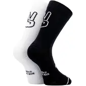 Sporcks Calcetines Up Black &amp; White
