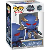Funko POP! Figura Captain Justain