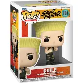 Funko POP! Figura Street Figther-guile