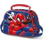 KARACTERMANIA Lonchera Spiderman 3d Word 20x26x10 Cm
