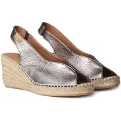 Toni pons Sandalias De Esparto Con Cuña Laila-p