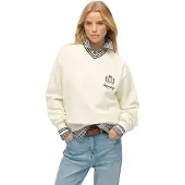 Superdry Sudadera Country Club Loose V Crew