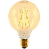 Silver Sanz Bombilla Led Globo 450427 Edison