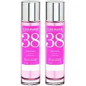 Caravan Perfume Nº38 150ml 2 Unidades