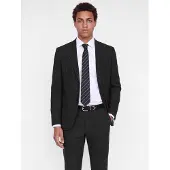Jack & jones Chaqueta tipo saco para negocios 'JPRSOLARIS' antracita