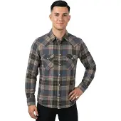 Wrangler Camisa De Manga Larga Western