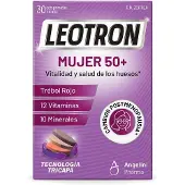 Leotron Suplemento Nutricional Woman 50+ 30 Unidades