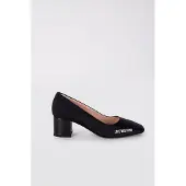 Moschino Pump Black Talla: 38 | Pumps Outlet | Mujer | Negro