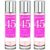 Caravan Perfume Nº45 150ml 3 Unidades