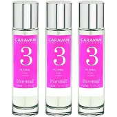 Caravan Perfume Nº3 150ml 3 Unidades
