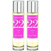Caravan Perfume Nº22 150ml 2 Unidades
