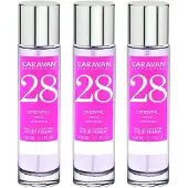 Caravan Perfume Nº28 150ml 3 Unidades