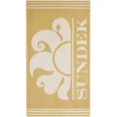 Sundek Toalla Fouta Jacquard Beach Logo