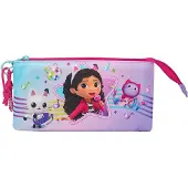 Gabby's Dollhouse Estuche Triple Karaoke