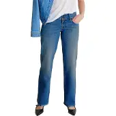 Pepe Jeans Vaqueros De Cintura Baja Venus Pl20484854ad Straight Fit