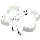 Seachoice Kit De Montaje Del Enfriador