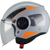 Mt Helmets Casco Jet Aeris Demure