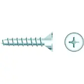 Seachoice Tornillo De Cabeza Plana 254 Mm 50 Unidades