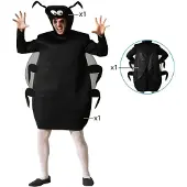 Atosa Disfraz De Mujer Cockroach