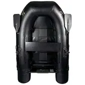 Carp spirit Bote Inflable Black Boat One 200 Cm